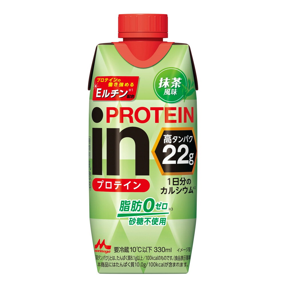 森永乳業 inPROTEIN(インプロテイン) 抹茶風味 3