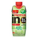 森永乳業 inPROTEIN(インプロテイン) 抹茶風味 330ml 12本