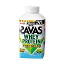 明治 (ザバス)WHEY PROTEIN マスカット風味 430ml 6本 送料無料 要冷蔵 ホエイプロテイン