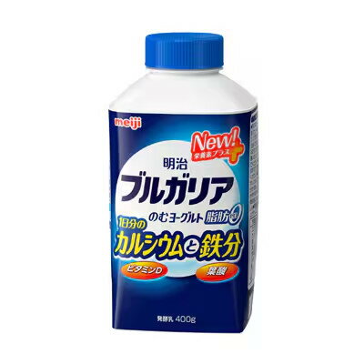 明治ブルガリアのむヨーグルト カルシウムと鉄分 400g 6本 明治ブルガリアのむヨーグルト カルシウムと鉄分 400g 6本