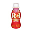 明治 プロビオヨーグルト R-1ドリンクタイプ ストロベリー 112g 12本 r?-1 r1 R1　明治 R-1 ドリンク R1 ヨーグルト r1ヨーグルト アールワン　飲むヨーグルト