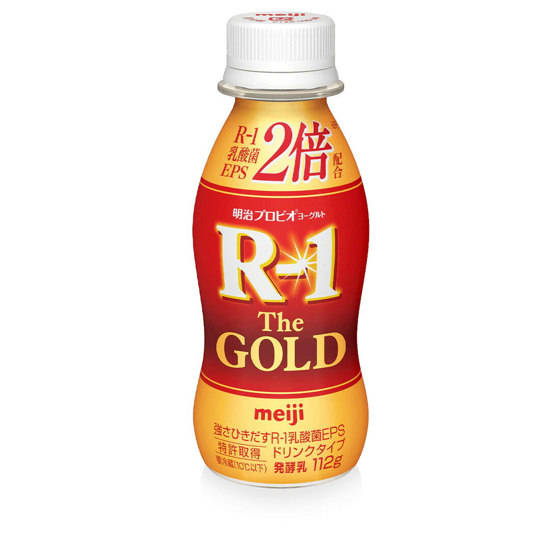 明治 プロビオヨーグルトR-1ドリンクタイプ The GOLD 112g 12本 r1 R1 明治 R-1 ドリンク R1 ヨーグルト r1ヨーグルト アールワン 飲むヨーグルト