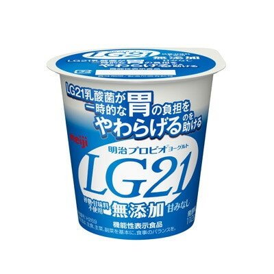 明治 プロビオヨーグルトLG21 無添加 112g 24個