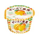 オハヨー乳業 ぜいたく果実ヨーグルト 芳潤マンゴー 125g 12個