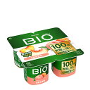 ダノンビオ 白桃&黄桃 300g(75g×4) 6パック