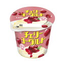 北海道乳業 Luxe チェリーヨーグルト 90g 12個