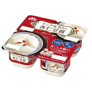 森永乳業 タニタ食堂監修の杏仁豆腐4P 6パック