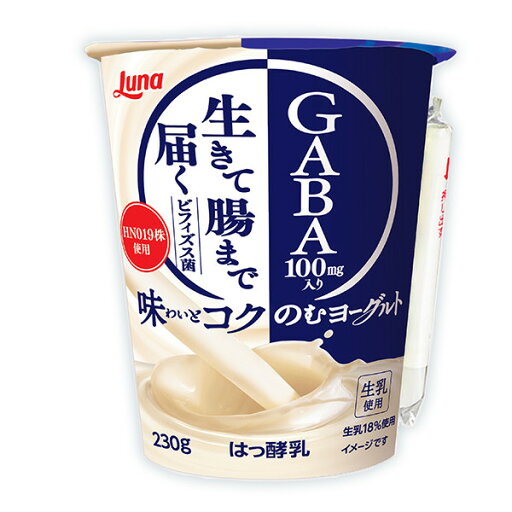 日本ルナ 味わいとコクのむヨーグルト 230g 6本×2ケース 日本ルナ 味わいとコクのむヨーグルト 230g 6本×2ケース
