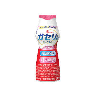 雪印メグミルク 恵 megumi ガセリ菌SP株ヨーグルト ドリンクタイプ いちご 100g 12本