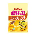 カルビー ポテトチップス コンソメパンチ 60g 12袋