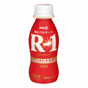 明治　プロビオヨーグルトR－1ドリンクタイプ 112ml　24本 【送料無料】 r-1 r1 R1