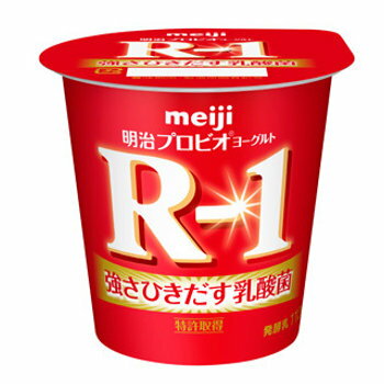 明治　プロビオヨーグルトR-1 112g　12個 ／ meiji r-1 R1 アールワン ヨーグルト カップ まとめ買い 食べる 乳酸菌 食品 健康食品 健康 美容 ダイエット《母の日熨斗紙無料》