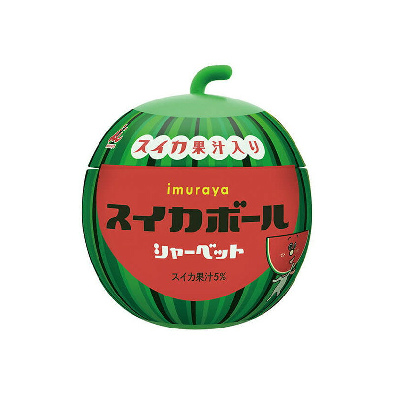 井村屋 スイカボール 170ml 18個【敬老の日用熨斗無料】