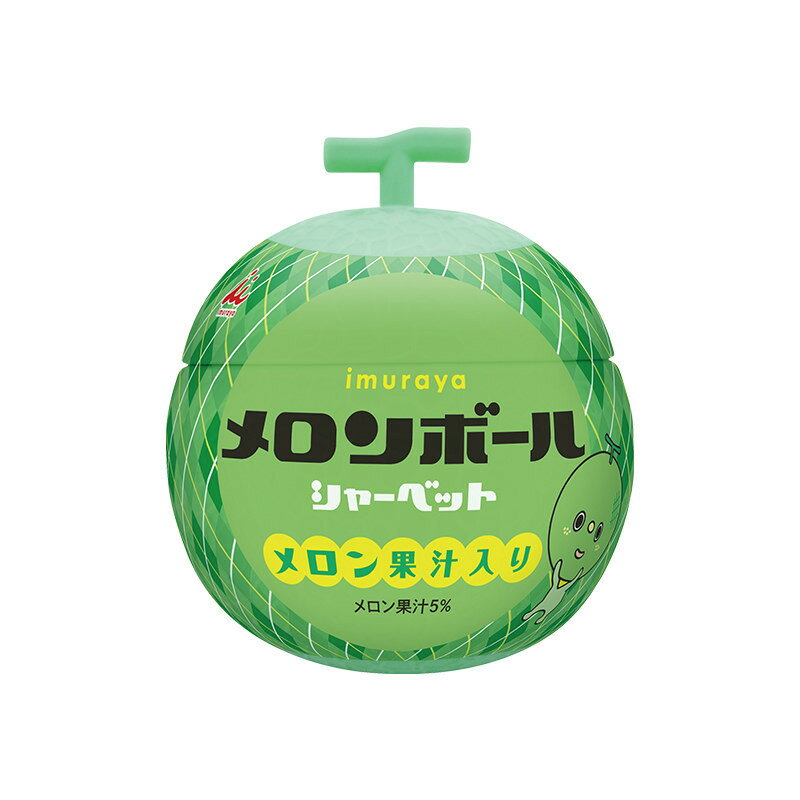 井村屋 メロンボール 170ml 18個のサムネイル