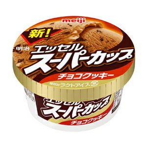 明治 エッセルスーパーカップ チョコクッキー 200ml 24個