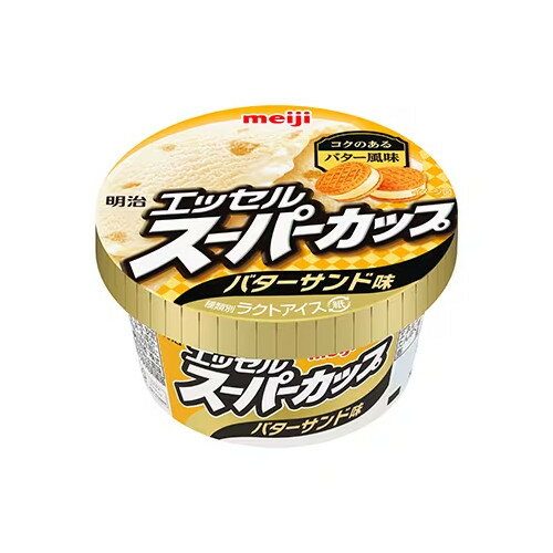 明治 エッセルスーパーカップ バターサンド味 200ml 24個のサムネイル