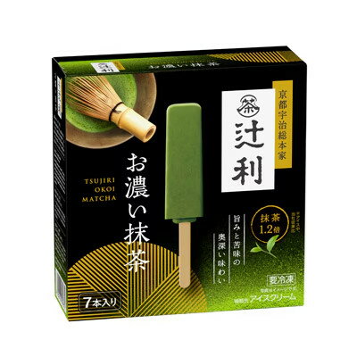 明治 辻利 お濃い抹茶＜スティックマルチ＞ (40ml×7本) 8箱のサムネイル