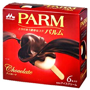 森永乳業 PARM パルム チョコレート 6箱　【送料無料】北海道、沖縄、その他離島は別途送料がかかります。