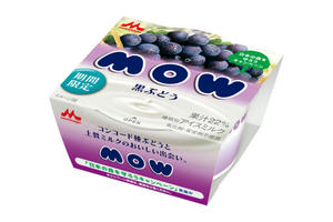 【20%OFF】森永　MOW(モウ)　黒ぶどう　18個