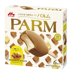 森永乳業 PARM(パルム)キャラメルラバーズ 330ml(55mlx6本)×6箱