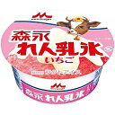 森永 れん乳氷いちご カップ 18個 森永 れん乳氷いちご カップ 18個