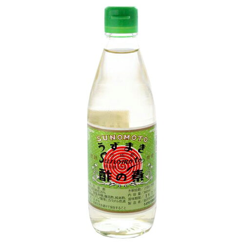 うずまき酢 酢の素 360ml 20本