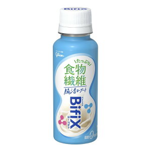 江崎グリコ BifiX（ビフィックス）腸活ヨーグルト-食物繊維たっぷり-100g×12本【送料無料】
