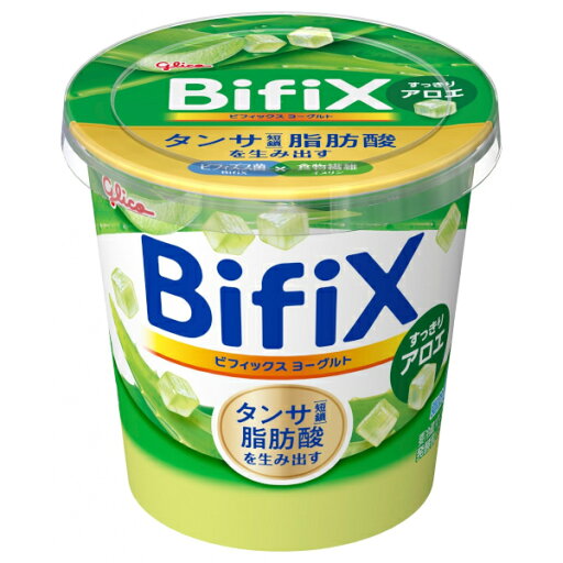 江崎グリコ BifiX(ビフィックス) すっきりアロエ 330g 6個 江崎グリコ BifiX(ビフィックス) すっきりアロエ 330g 6個