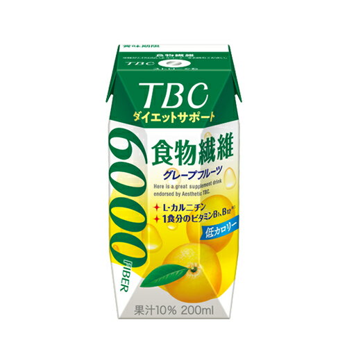 ＼クーポン配布中！／森永乳業 TBC ダイエットサポート食物繊維 200ml 24本×2ケース