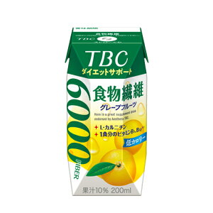 ＼クーポン配布中！／森永乳業 TBC ダイエットサポート食物繊維 200ml 24本×2ケース