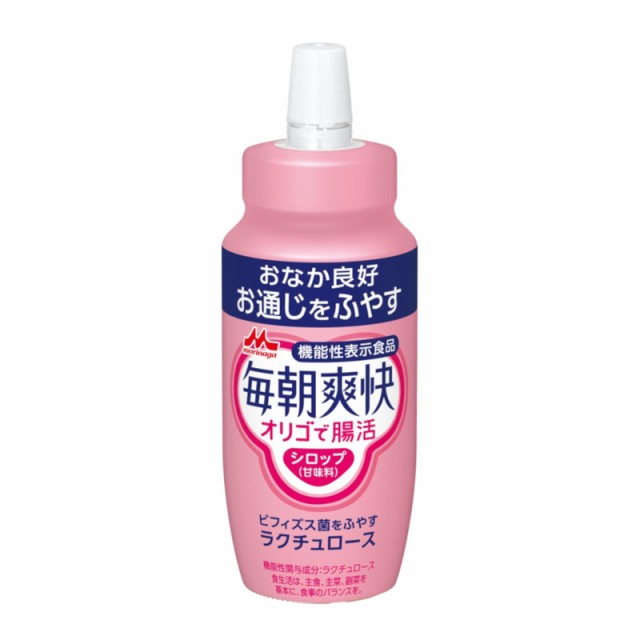 森永乳業　毎朝爽快　オリゴで腸活　300g　1本　機能性表示食品【父の日熨斗無料対応】のサムネイル