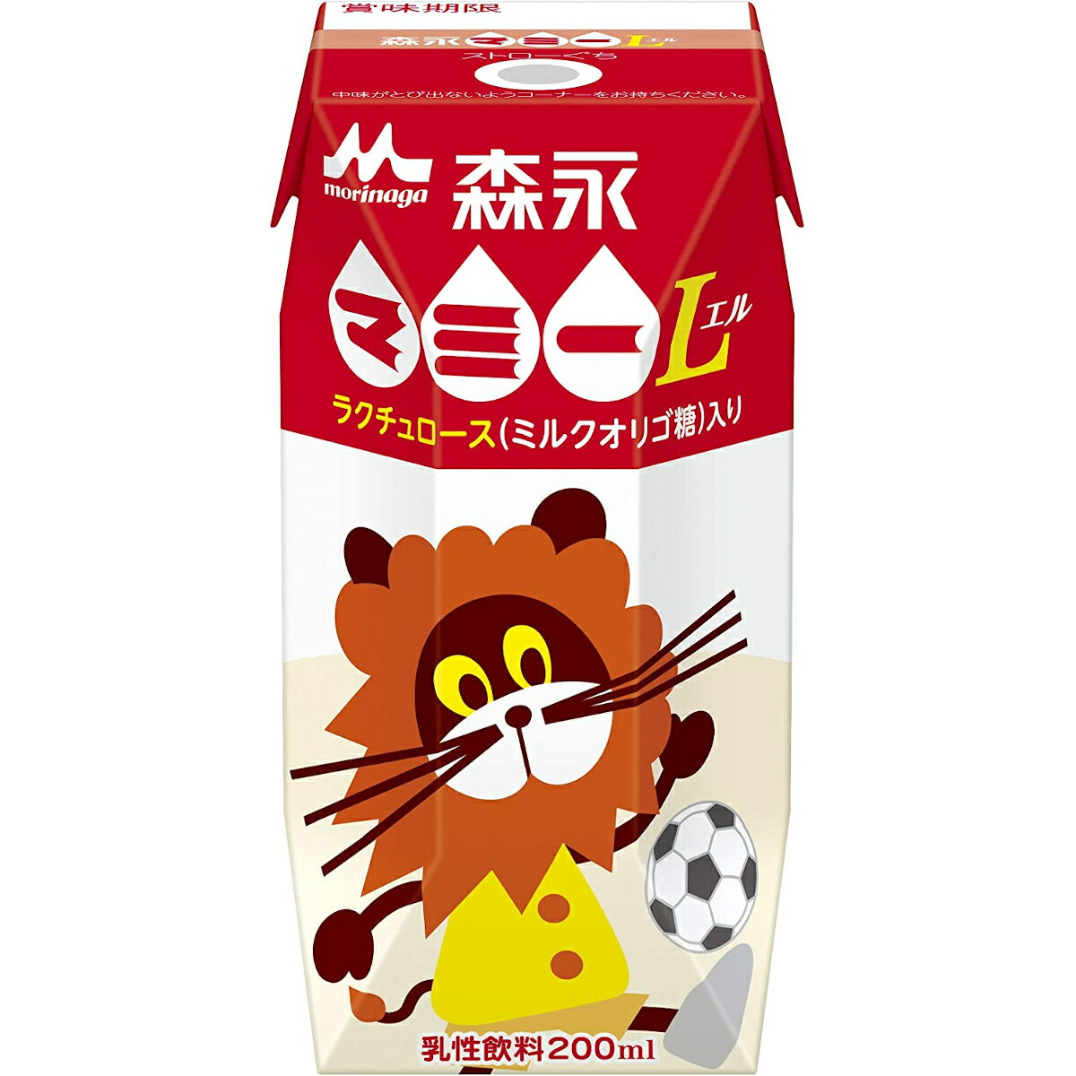 森永乳業 マミーL 200ml 24本×2ケース