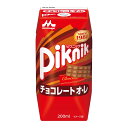 森永乳業 ピクニック チョコレート・オレ 200ml 24本×2ケース