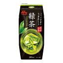 森永 緑茶プリズマ 200ml 24本×2ケース 送料無料