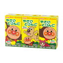 明治 それいけ!アンパンマンのやさいとりんご3P 12パック(36本)