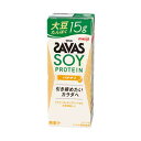 明治 （ザバス）SOY PROTEIN バナナ風味 200ml 24本 送料無料 savas プロテイン プロテインドリンク ダイエット プロテイン飲料 スポーツ飲料