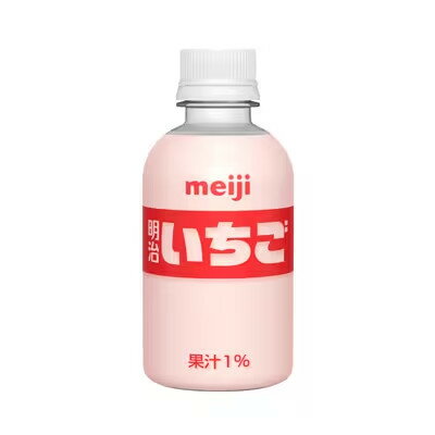 明治いちご 220ml 24本の商品画像