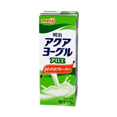明治アクアヨーグル アロエ 200ml 24本