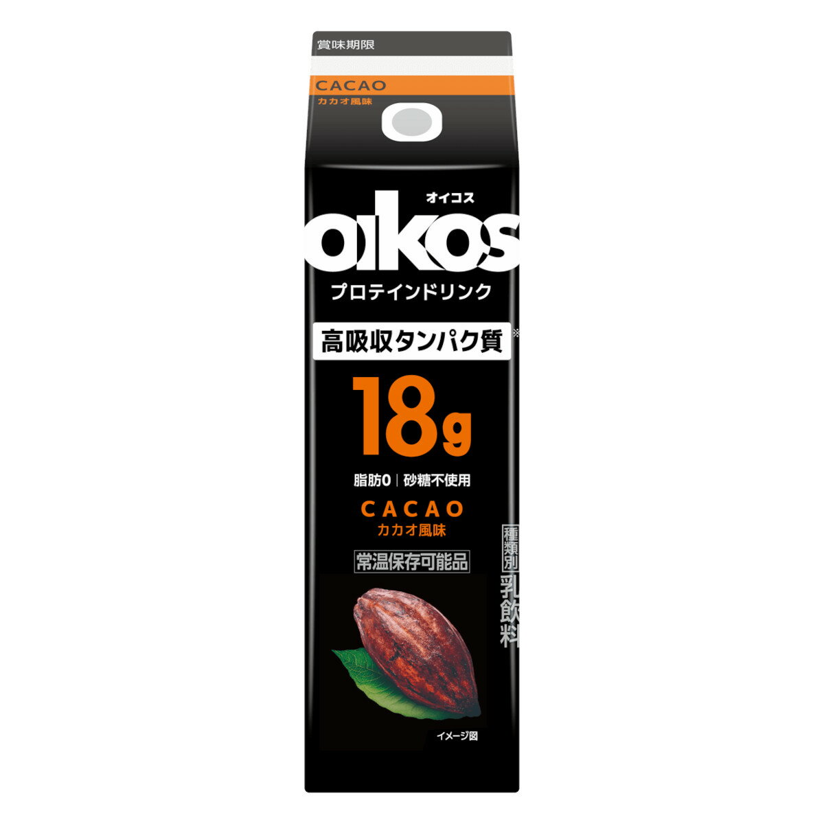 ダノンオイコス プロテインドリンク高吸収タンパク質 カカオ風味 240ml 12本