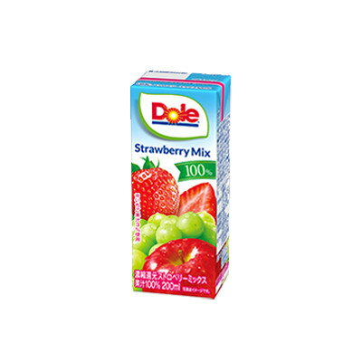 ᥰߥ륯 Dole ȥ٥꡼ߥå100 200ml 18