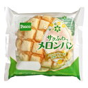 【バラ売】パスコ　サクふわっメロンパン