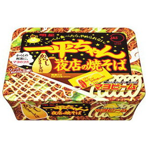 明星食品 一平ちゃん 夜店の焼そば 135g 12個