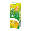 森永乳業 やすらぎ茶房 緑茶 200ml 24本