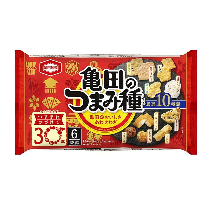 亀田製菓 つまみ種 120g 12袋