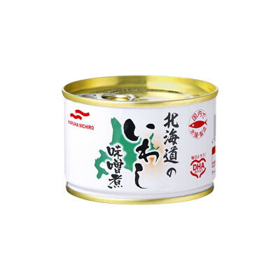マルハニチロ 北海道のいわし味噌煮150g 24缶 缶切り不要 長期保存 備蓄食 保存食 防災食 防災 災害備蓄用
