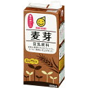 マルサン 豆乳飲料 麦芽 1000ml 6本×2