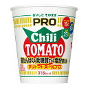日清食品 カップヌードルPRO 高たんぱく&低糖質 チリトマトヌードル 1ケース(12食入)