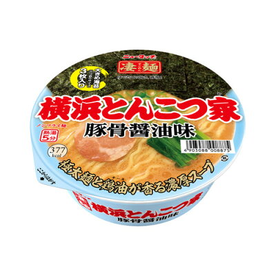 健康屋 楽天市場店 ヤマダイ ニュータッチ凄麺横浜とんこつ家 117g 1箱(12個)【父の日熨斗無料対応】