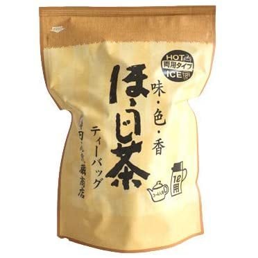 祥玉園　田尻虎蔵商店　ほうじ茶ティーバッグ　180g(5gx36)X5袋【送料無料】