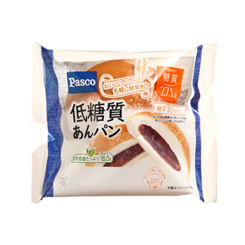 【5%クーポン】パスコ　低糖質あんパン Pasco パン 敷島 敷島製パン【敬老の日用熨斗無料】